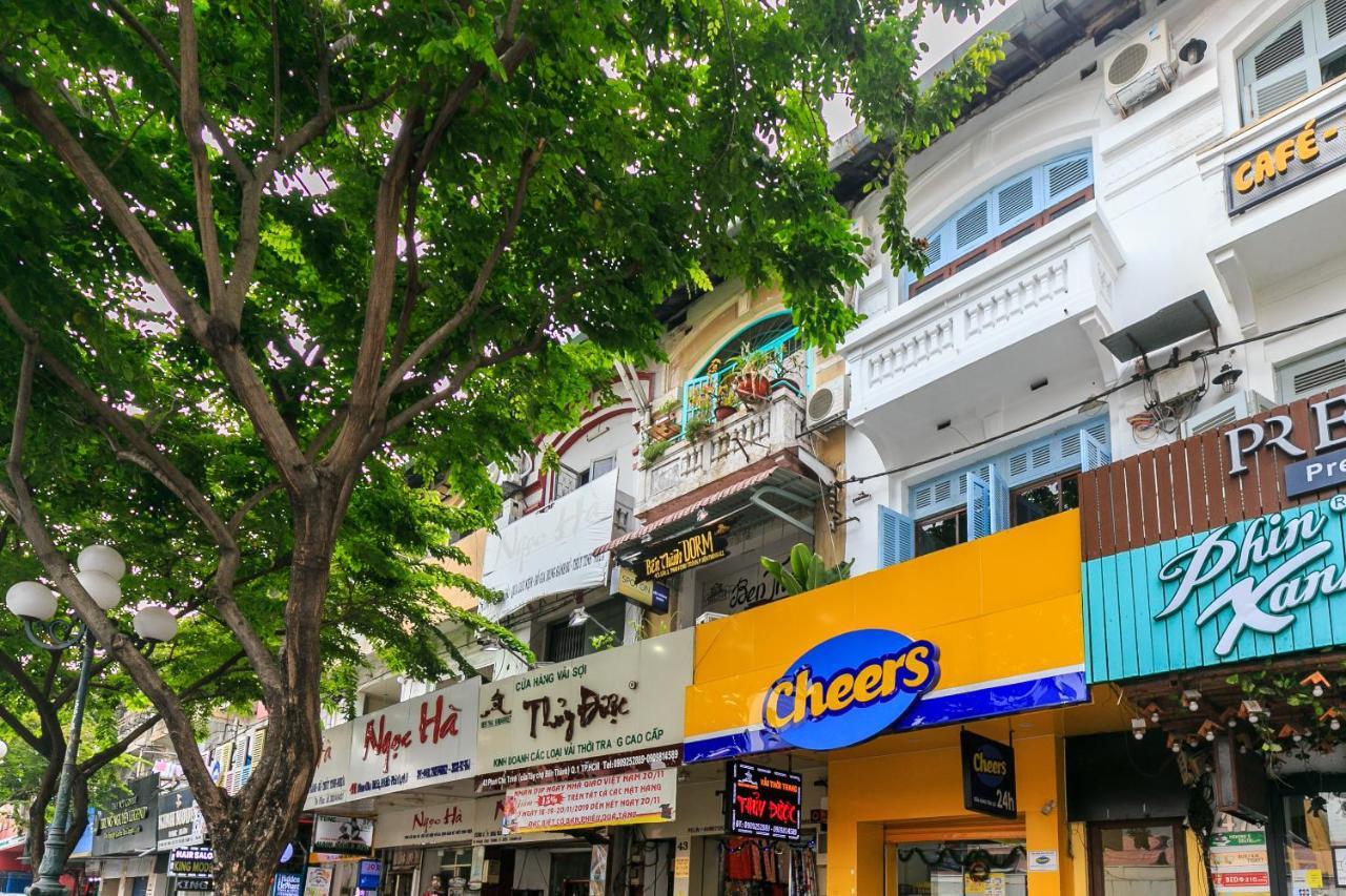 Ben Thanh Dorm مدينة هوشي منه المظهر الخارجي الصورة